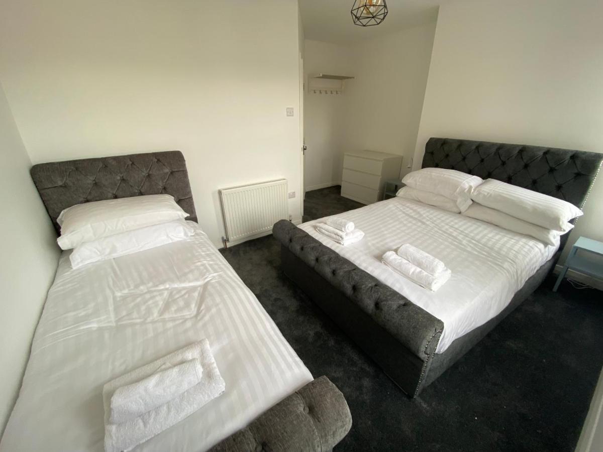 Memorial Building Apartment Ruthin Ngoại thất bức ảnh